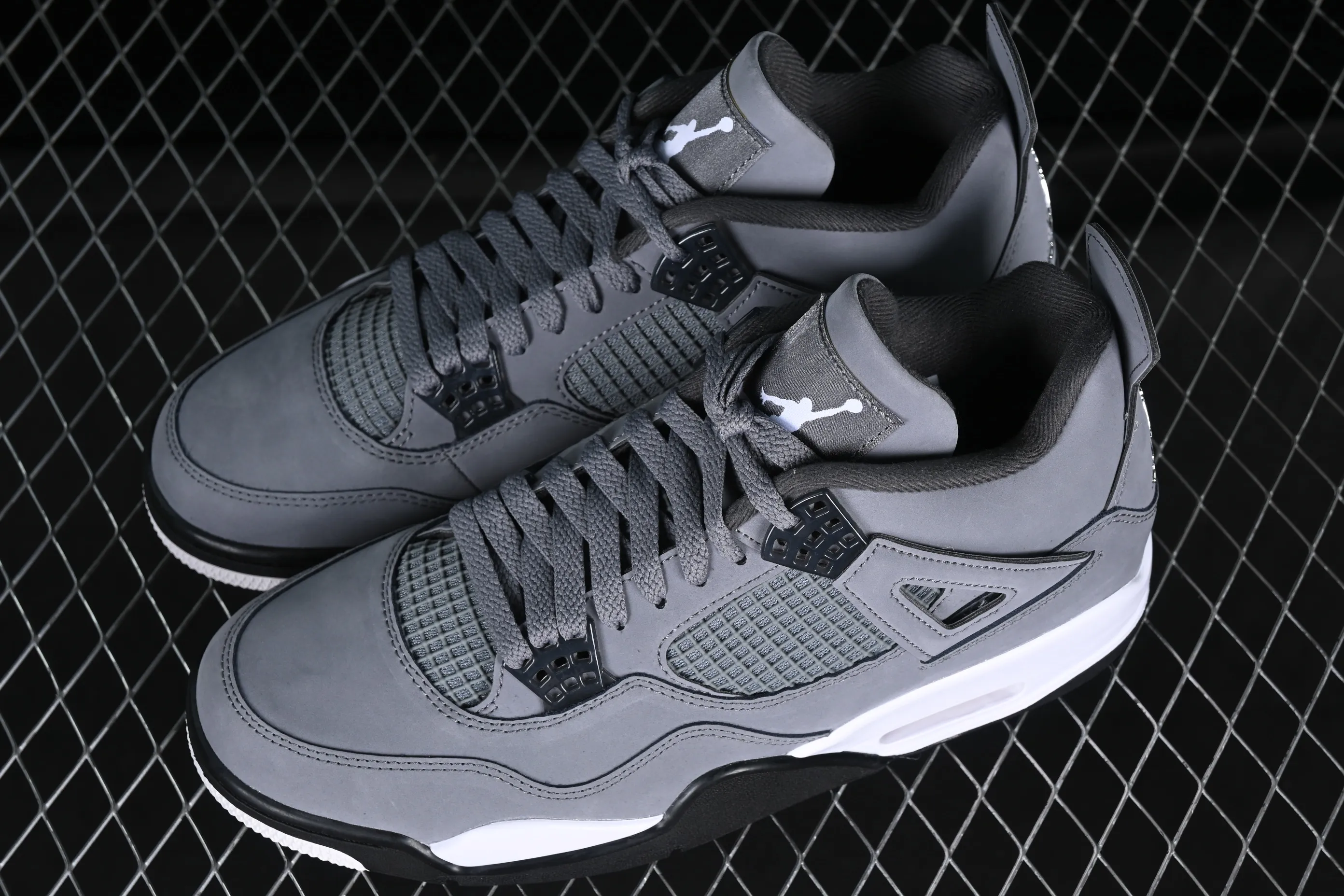 All categories Air Jordan Jordan series basketball shoes Air Jordan 4 GX foreign trade version Air Jordan 4 Retro "Cool Grey" AJ4 Joe 4 cool gray 308497-007